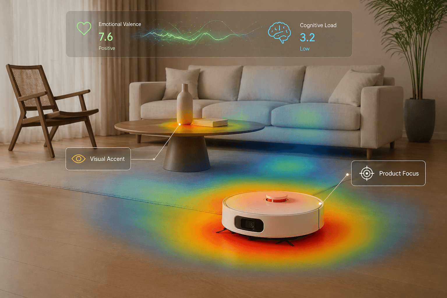 Neural Saliency EEG Map