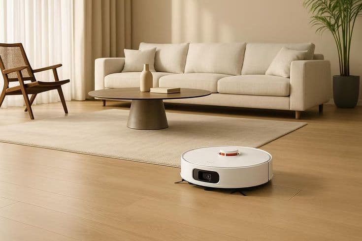 Robot Cleaner Creative